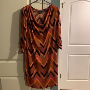 X large dress. Missing the belt it came with.